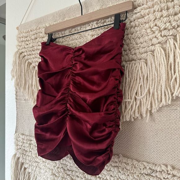 NWT: Michael Costello x Revolve Daxton Mini Skirt - Picture 2 of 6